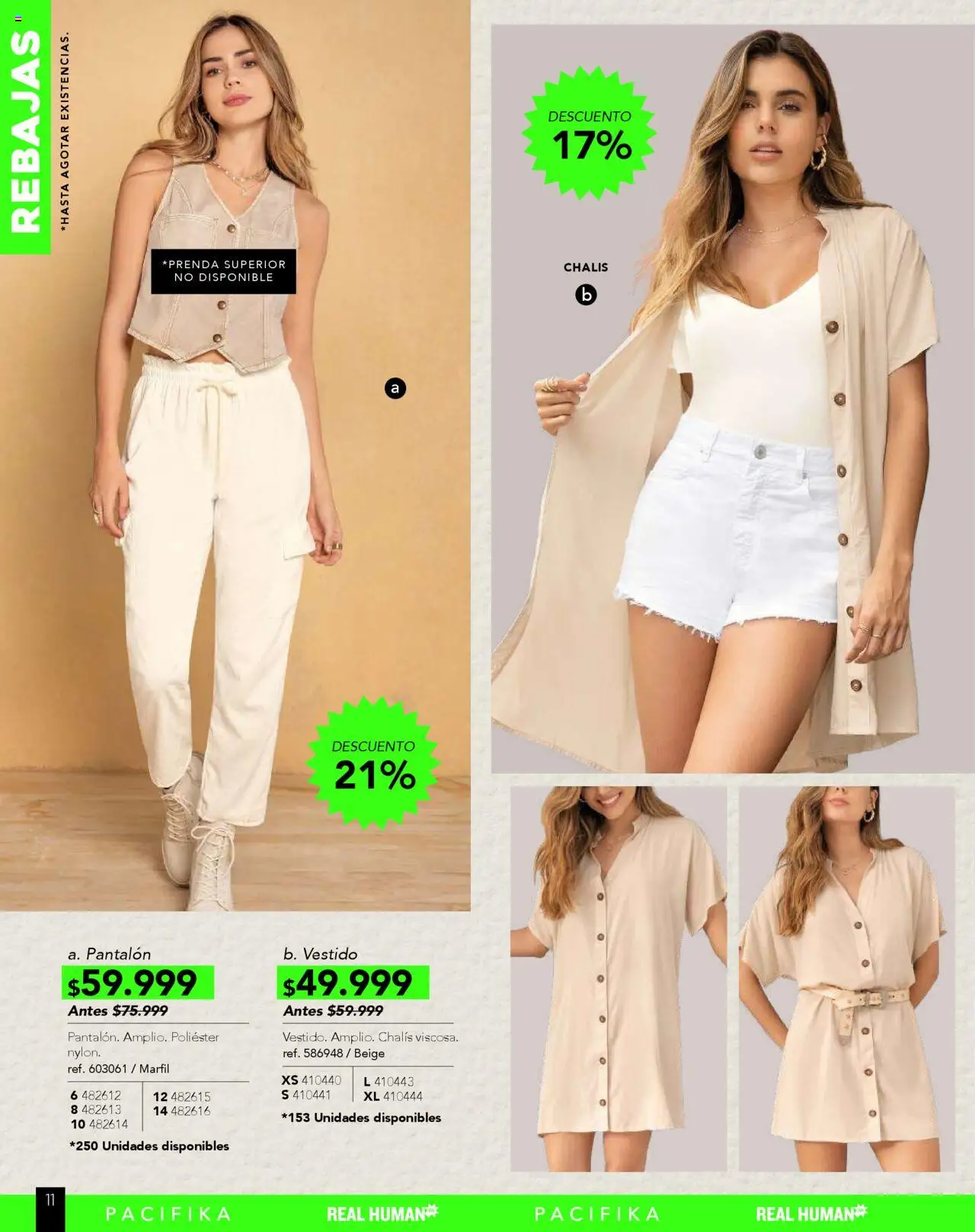 Pacifika revista - valida desde el 01.09.2025 | Página: 208 | Productos: Vestido