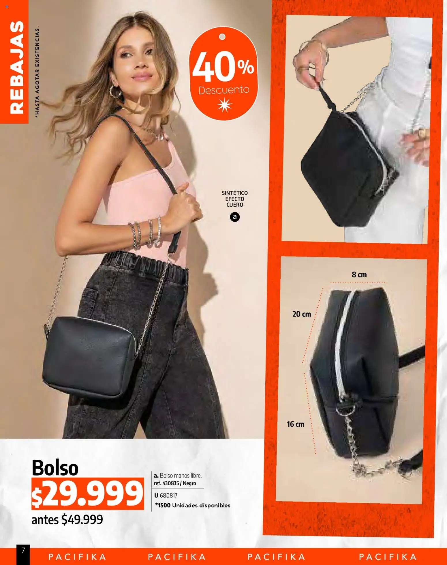 Pacifika revista - valida desde el 01.04.2026 | Página: 238 | Productos: Bolso
