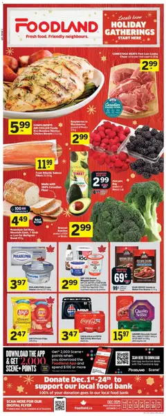 Preview of Foodland flyer - NS from shop Foodland valid from 11.12.2025