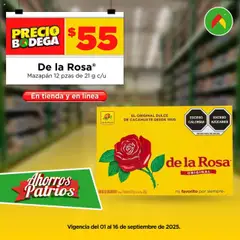 Nuevas ofertas de Bodega Aurrerá válidas en toda la República Mexicana desde el 01.09.2025. ¡Encuentra las mejores ofertas en Bodega Aurrerá - Folleto El sabor de México! | Página: 2 | Productos: Cacahuate