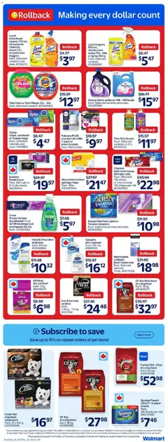 Preview of Walmart weekly flyer from shop Walmart valid from 12.02.2026 | Page: 14