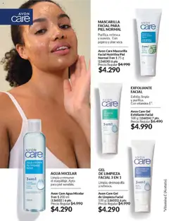 Catálogo Avon Campaña 12 válido desde el 25.06.2025 | Página: 95 | Productos: Exfoliante facial, Agua, Mascarilla, Pepino