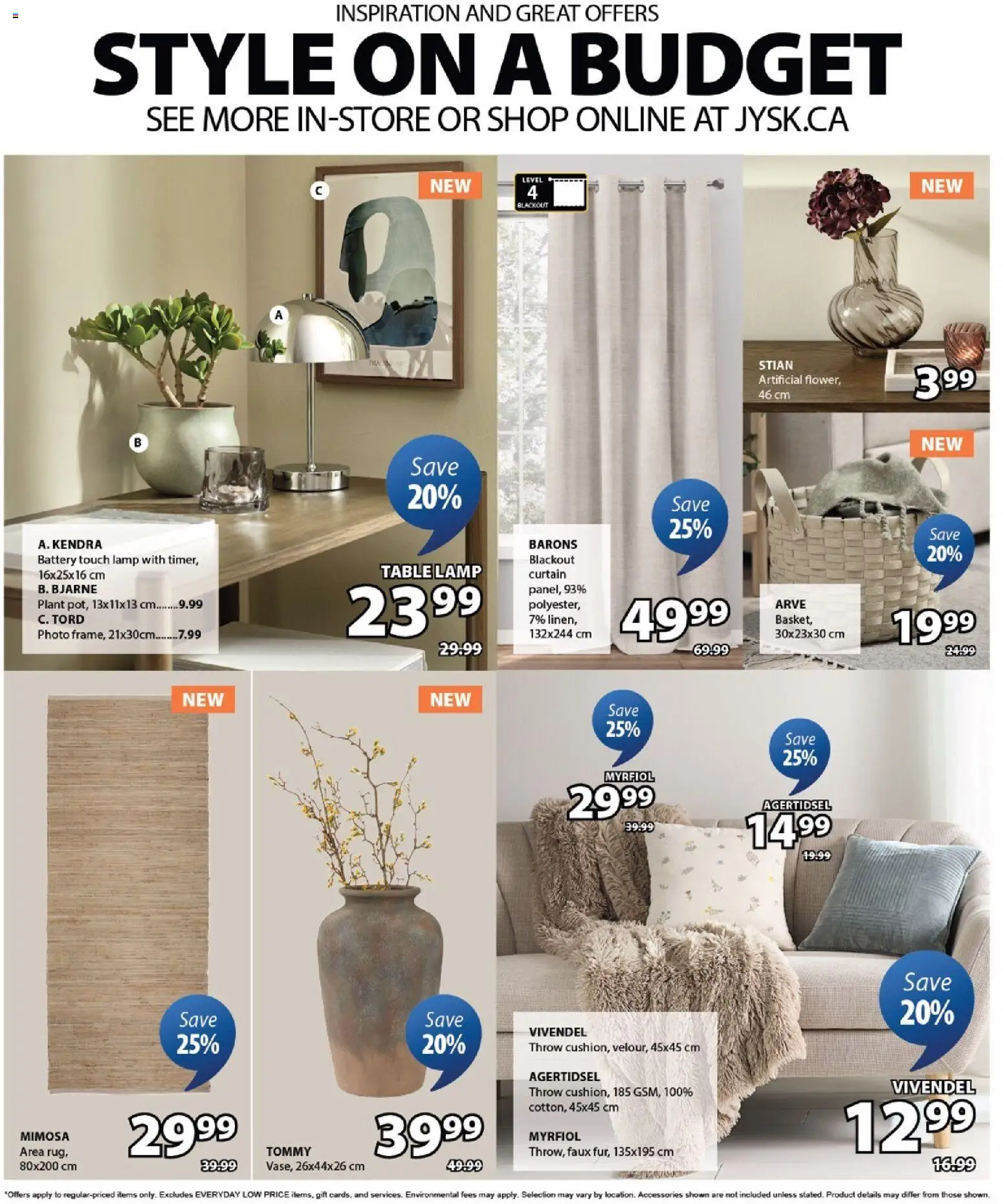 JYSK flyer valid from 05.02.2026 | Page: 9