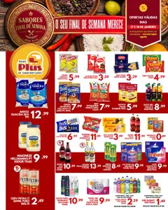Rede Plus Supermercados - Ofertas da semana - Pré-Visualização do folheto da loja Rede Plus Supermercados, válido de 16.01.2026 | Página: 3
