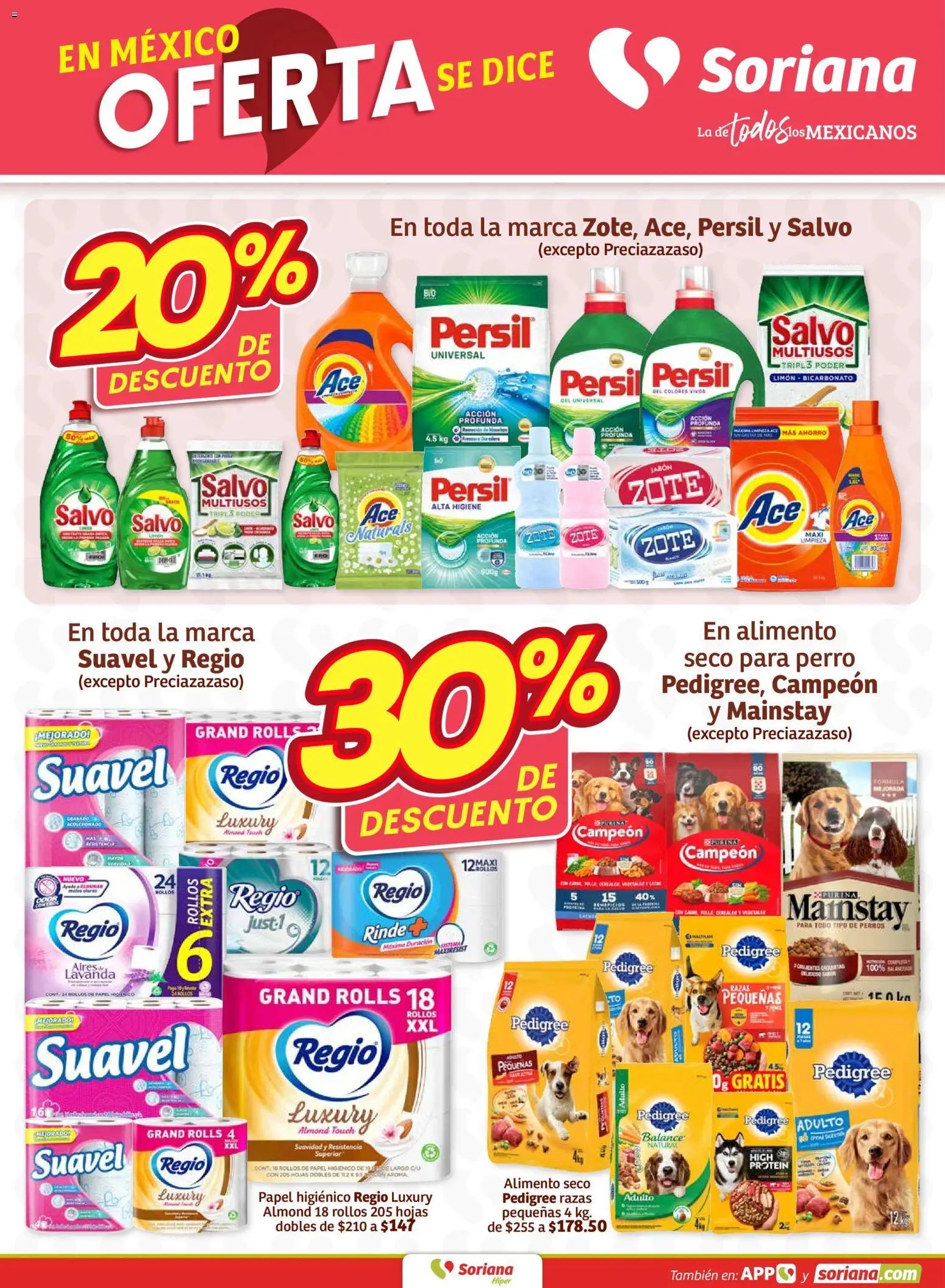 Nuevas ofertas de Soriana válidas en toda la República Mexicana desde el 05.03.2026. ¡Encuentra las mejores ofertas en Soriana Fin de Semana Híper: Ver, Tab, Chis, Camp, Yuc y Q. Roo! | Página: 5 | Productos: Brillo, Pañales, Toalla, Toallas
