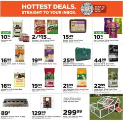 Preview of Mills Fleet Farm weekly ads valid from 02.02.2026 | Page: 7 | Products: Box, Eggs, Starter