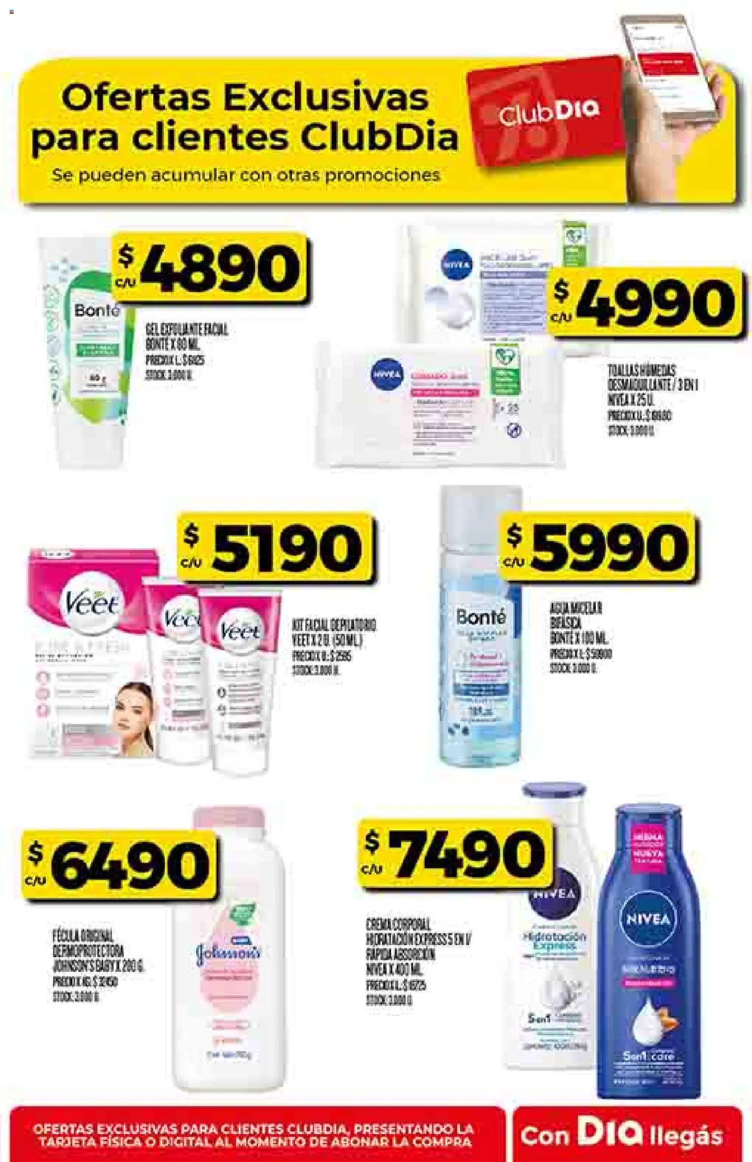 Dia - Ofertas - Salta y Jujuy │ válido desde el 05.11.2025 | Página: 51 | Productos: Toallas, Crema