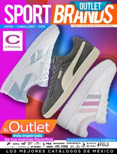 Vista previa de Cklass - Catálogo Outlet Sportbrands, nuevo folleto de la tienda, válido en México a partir del 19.08.2025