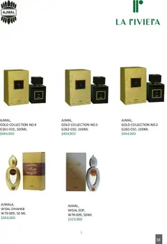 La riviera - Catálogo Árabe -  Vista previa de la revista de la tienda La riviera valido desde el 01.10.2025 | Página: 38