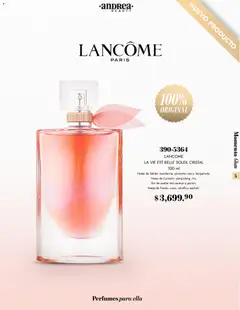 Vista previa de Andrea catálogo Momento Glam, nuevo folleto de la tienda, válido en México a partir del 26.10.2025 | Página: 5 | Productos: Pimienta
