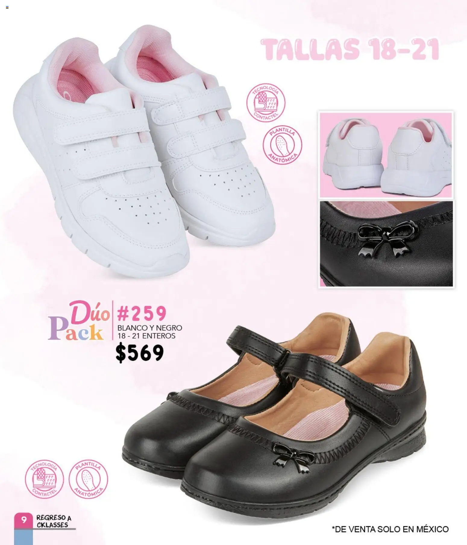 Nuevas ofertas de Cklass válidas en toda la República Mexicana desde el 15.12.2025. ¡Encuentra las mejores ofertas en Cklass catálogo Especial Regreso a Clases! | Página: 10