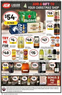 Preview of IGA Ritchies VIC - valid from 10.12.2025 | Page: 2 | Products: Tap, Gin, Passionfruit, Scotch