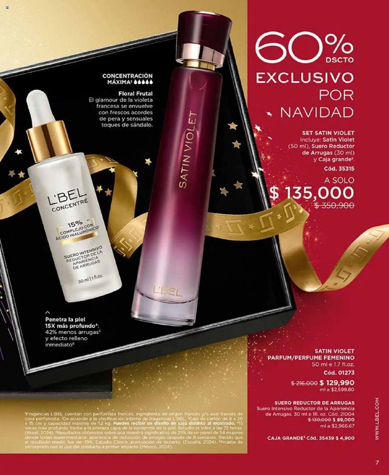 L'Bel revista - valida desde el 14.10.2025 | Página: 7 | Productos: Caso, Sobre, Caja, Pera