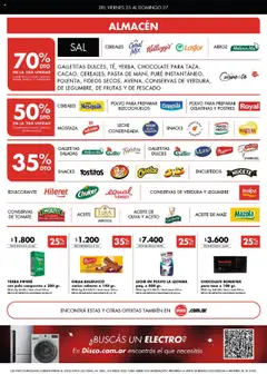 Disco ofertas │ válido desde el 25.07.2025 | Página: 2 | Productos: Mostaza, Edulcorante, Arroz, Pasta