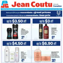 Preview of Jean Coutu - Unilever Booklet from shop Jean Coutu valid from 19.02.2026
