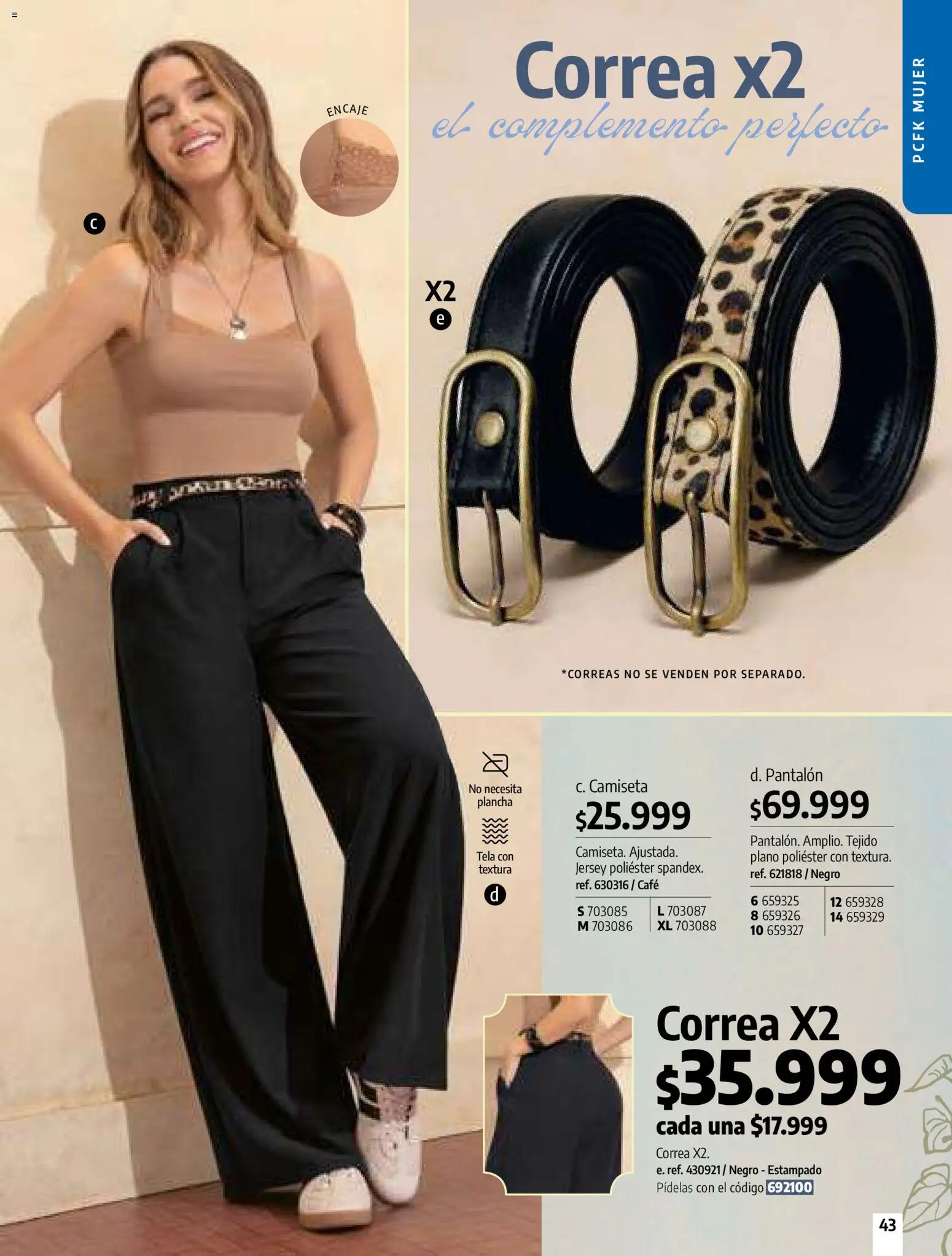 Pacifika revista - valida desde el 24.02.2026 | Página: 45 | Productos: Plancha, Camiseta, Café