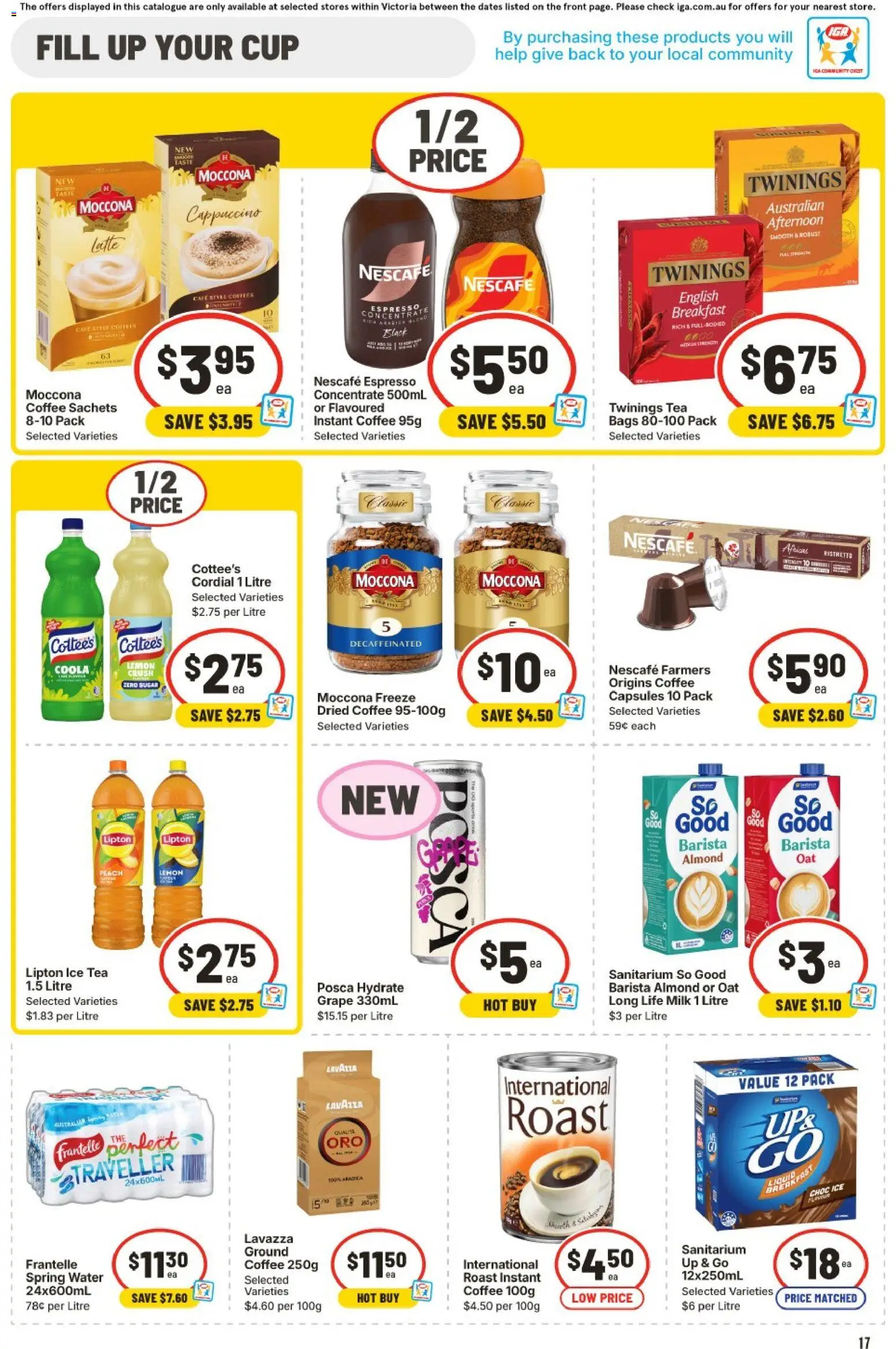 IGA catalogue - valid from 21.01.2026 | Page: 14 | Products: Crackers, Honey, Scotch, Vinegar