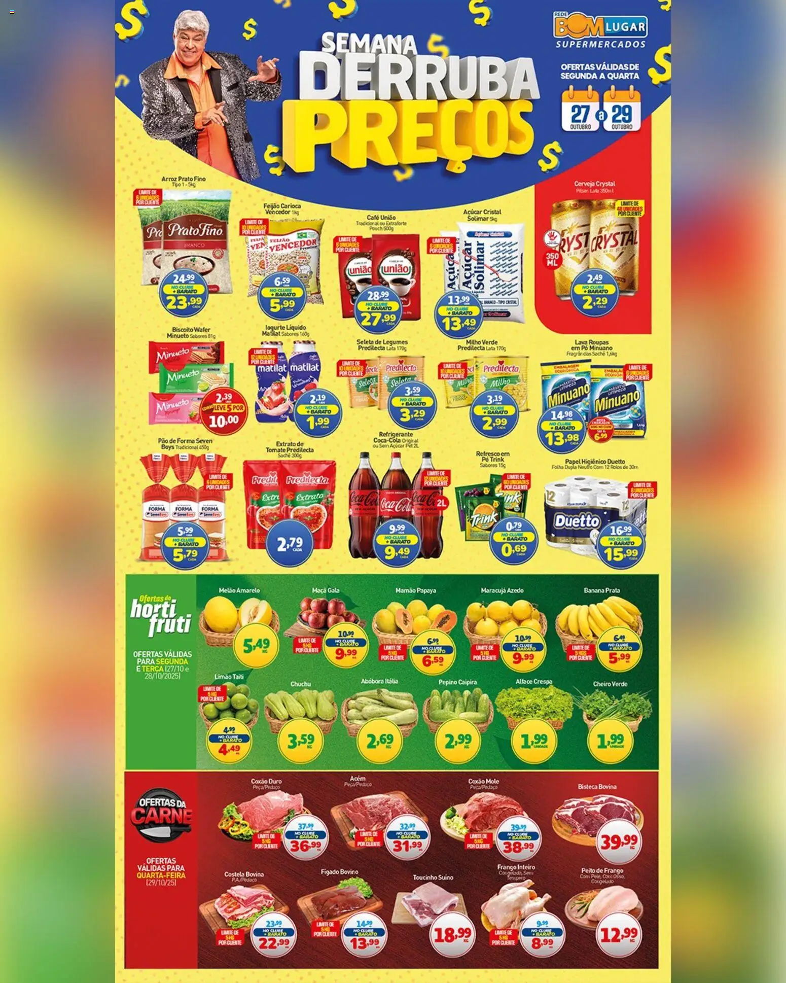 Rede Bom Lugar Folheto - válido de 27.10.2025 | Página: 1