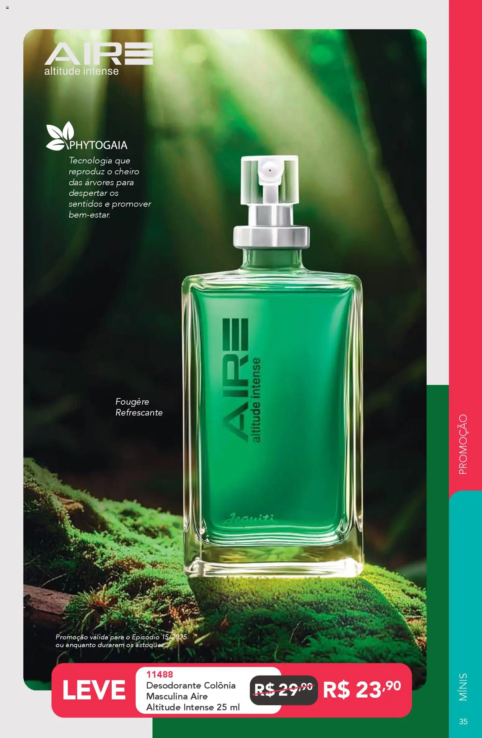 Jequiti Folheto - válido de 24.10.2025 | Página: 35 | Produtos: Desodorante