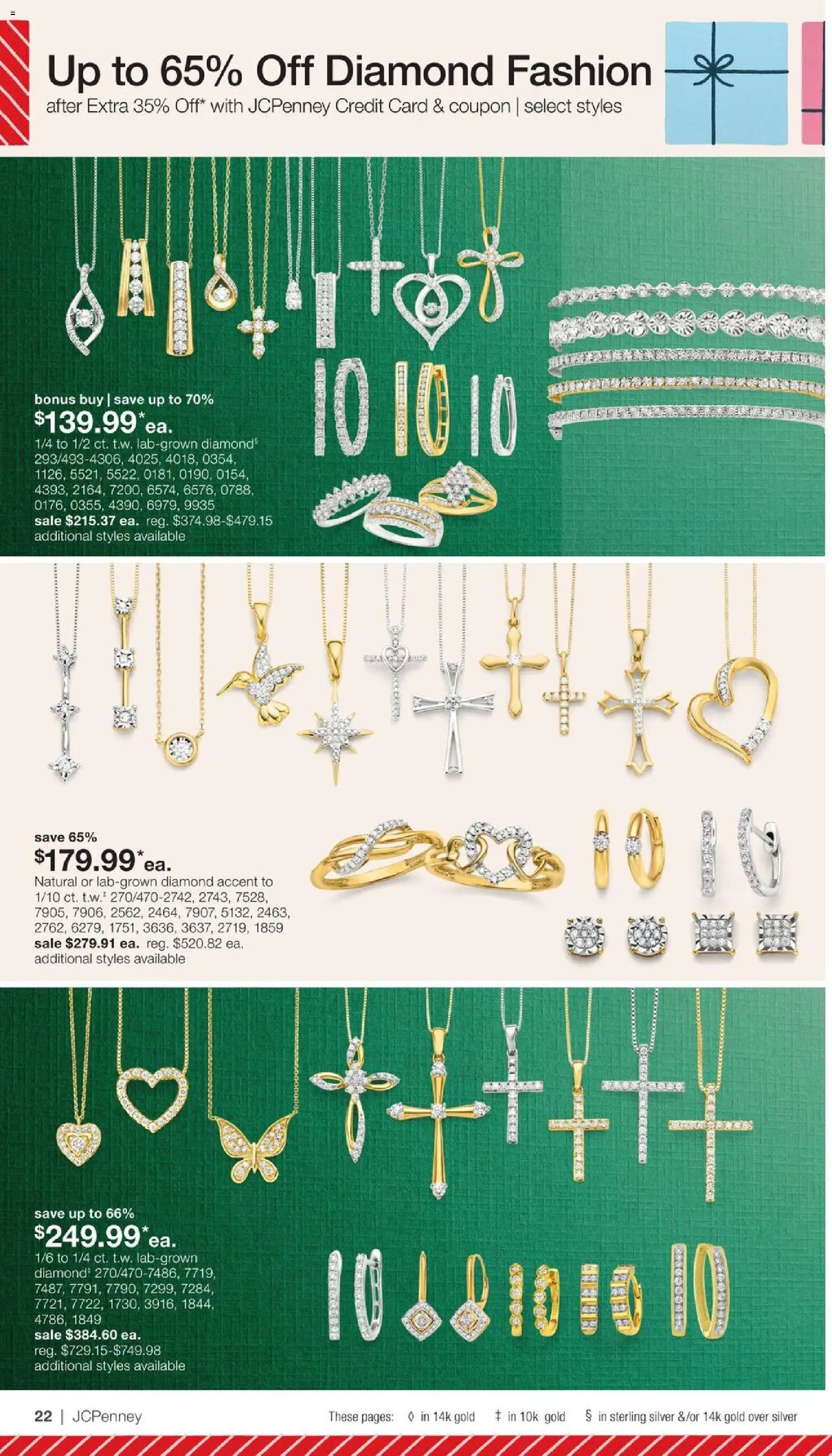 JCPenney Holiday Jewelry Sale - valid from 01.12.2025 | Page: 21