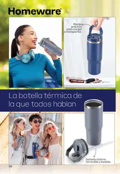 Vista previa Tupperware - Campaña 17/2025 válido desde el 13.10.2025 | Página: 69 | Productos: Botella, Térmica