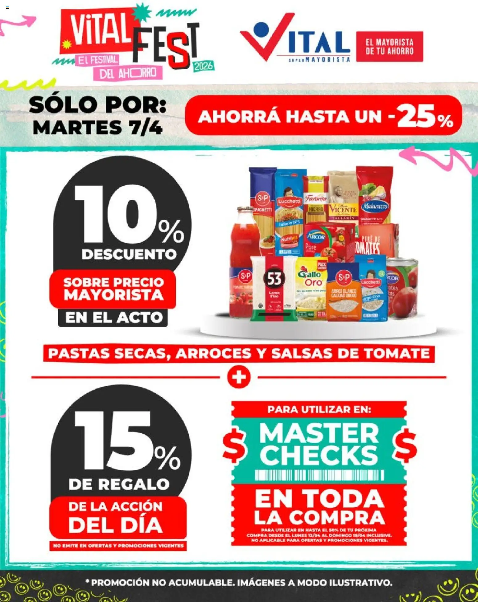 Vital - Sólo por │ válido desde el 07.04.2026 | Página: 3