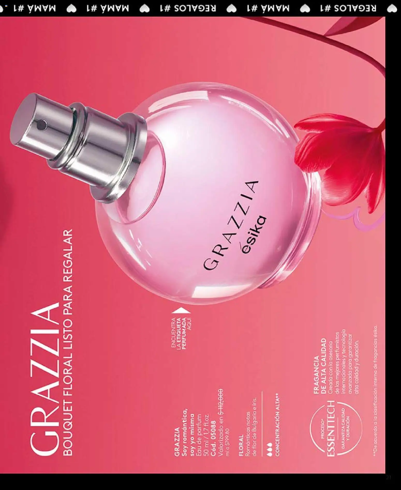 Ésika revista - valida desde el 24.04.2026 | Página: 21 | Productos: Fragancia