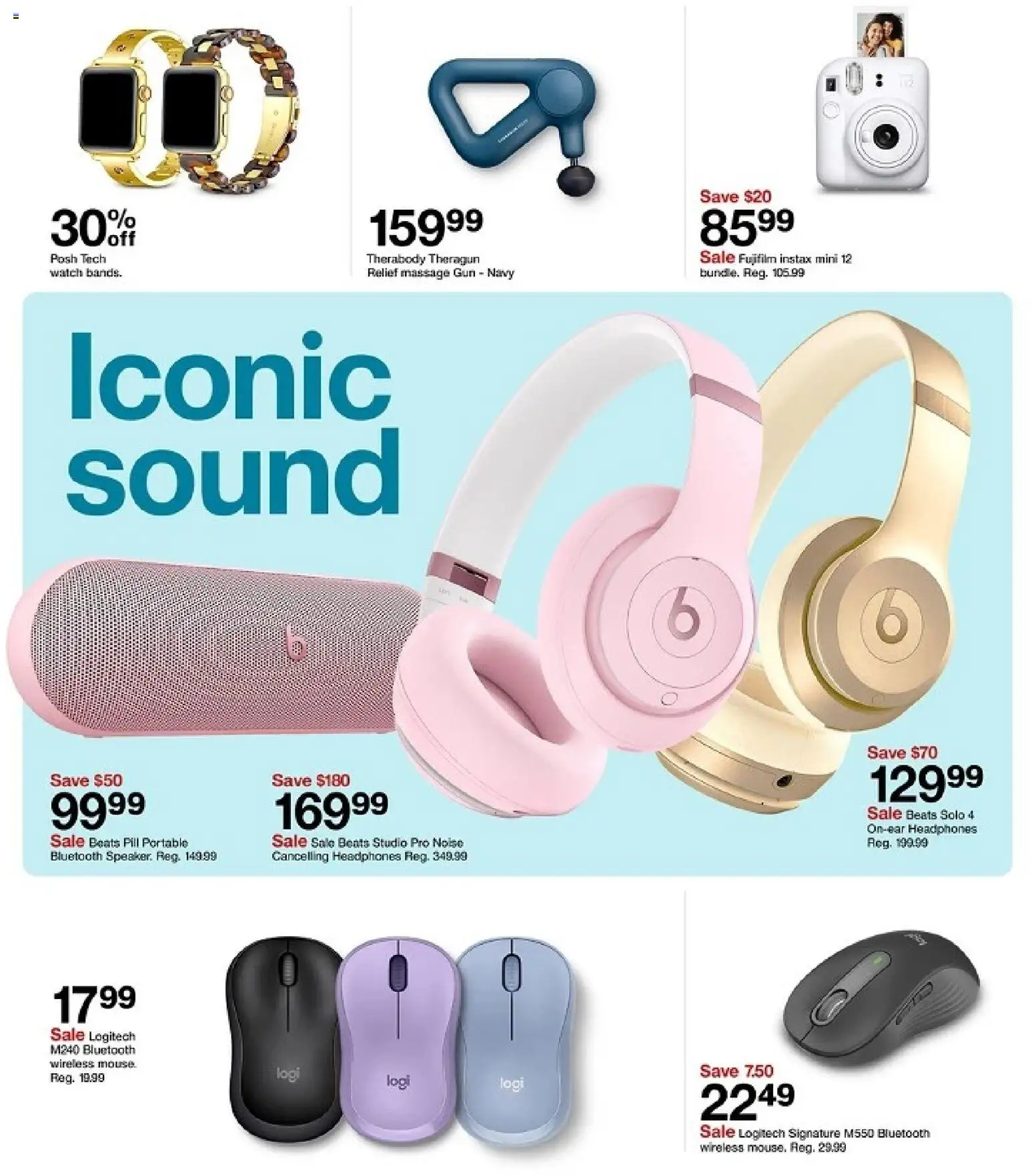 Nuevas ofertas de Target válidas en toda la República Mexicana desde el 08.03.2026. ¡Encuentra las mejores ofertas en Target folleto! | Página: 15