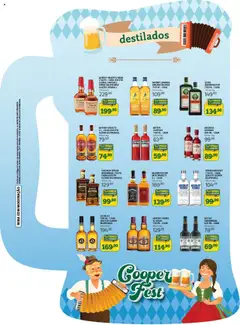 Cooper - Ofertas Especial Cooperfest - Pré-Visualização do folheto da loja Cooper, válido de 01.10.2025 | Página: 11 | Produtos: Cachaça, Whisky, Licor 43, Vodka