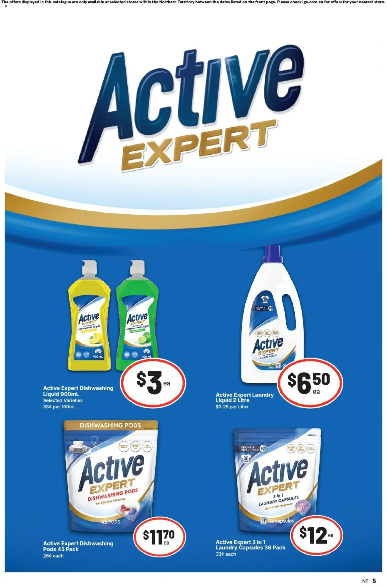 IGA catalogue - valid from 03.12.2025 | Page: 6