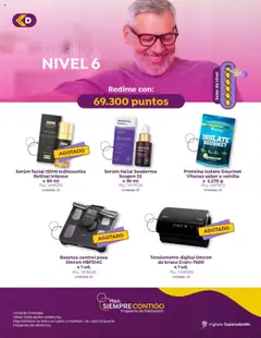 Colsubsidio revista - valida desde el 01.08.2025 | Página: 19 | Productos: Balanza, Peso, Serum, Tensiómetro