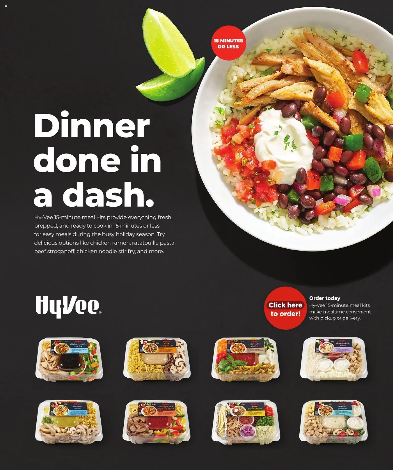 HyVee Holiday Entertaining - valid from 10.11.2025 | Page: 59 | Products: Pork, Beef