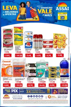 Assaí Atacadista ofertas - AL - Pré-Visualização do folheto da loja Assaí Atacadista, válido de 08.04.2026