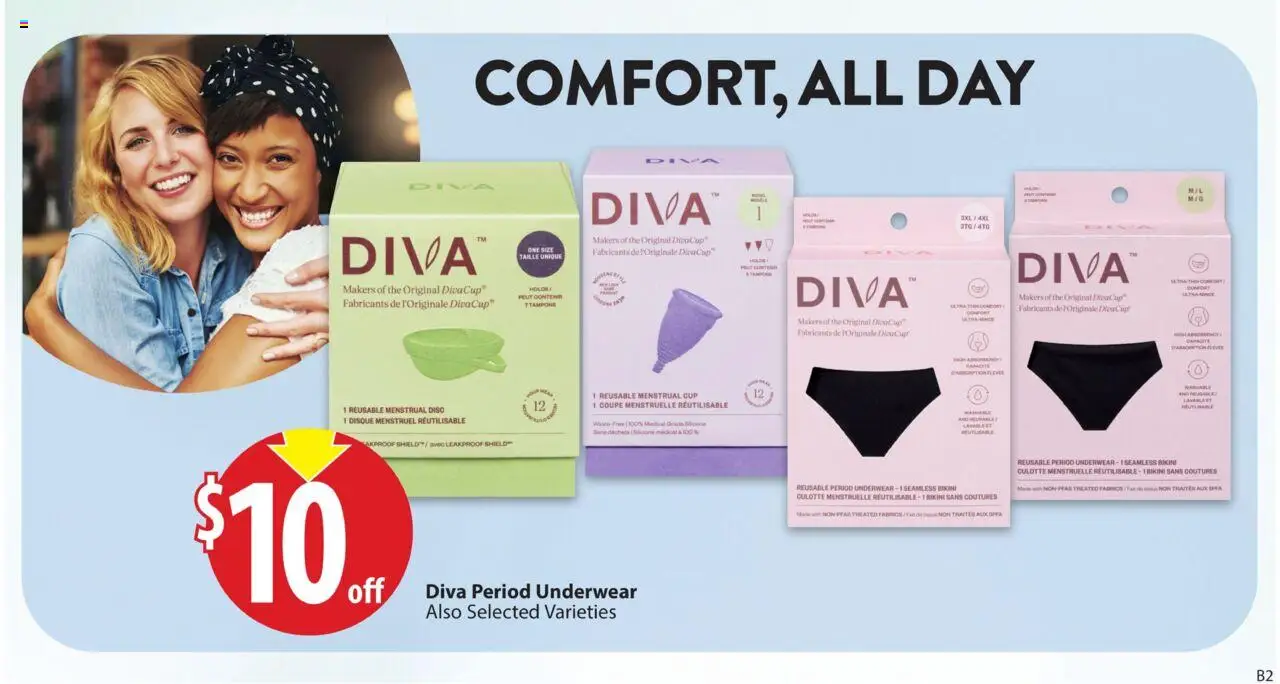 Save on foods flyer valid from 25.09.2025 | Page: 30 | Products: Underwear