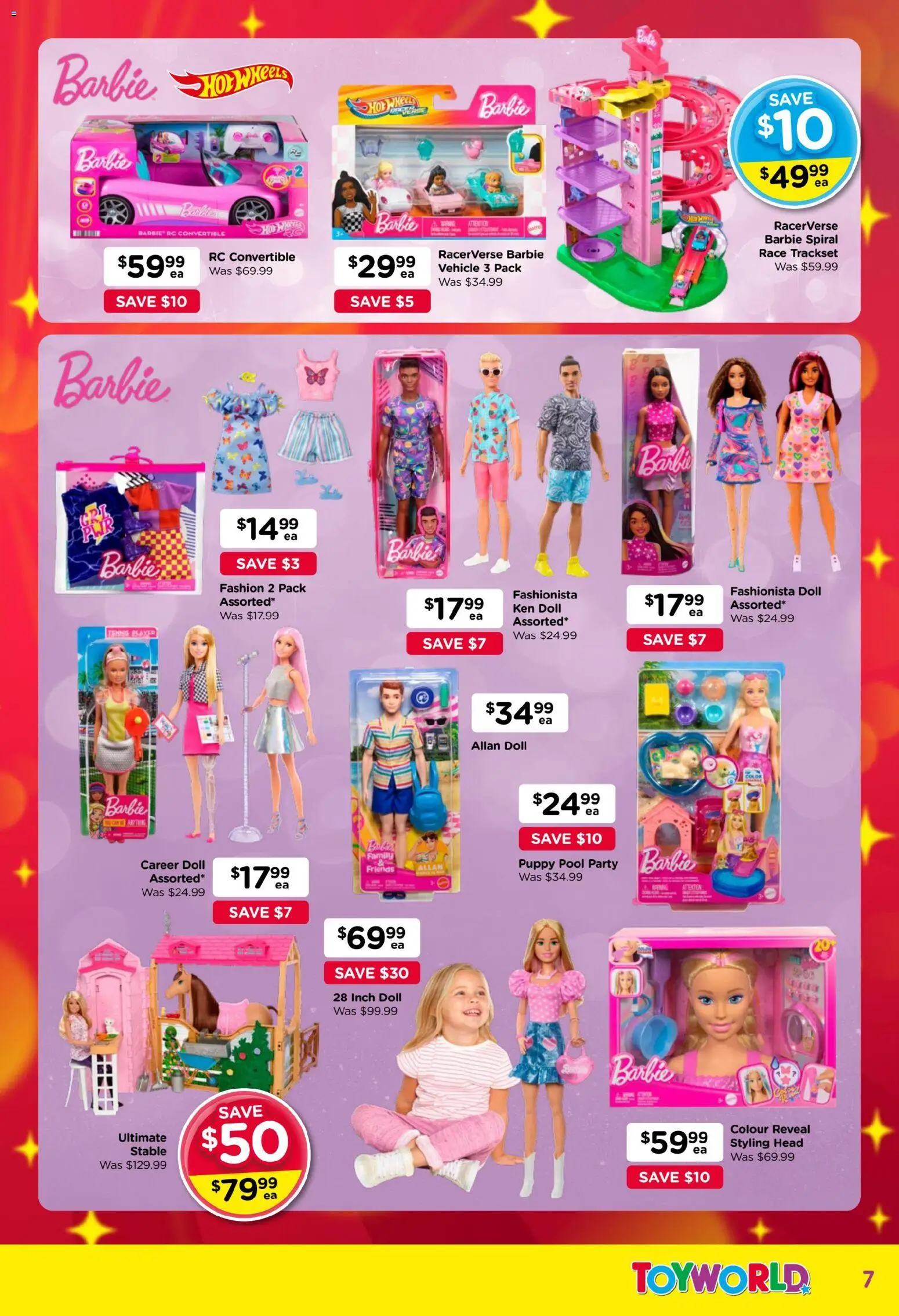 Toyworld catalogue - valid from 05.11.2025 | Page: 7 | Products: Player