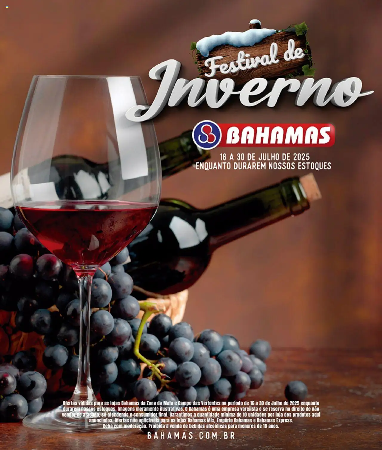 Bahamas Supermercados Folheto - válido de 16.07.2025 | Página: 1