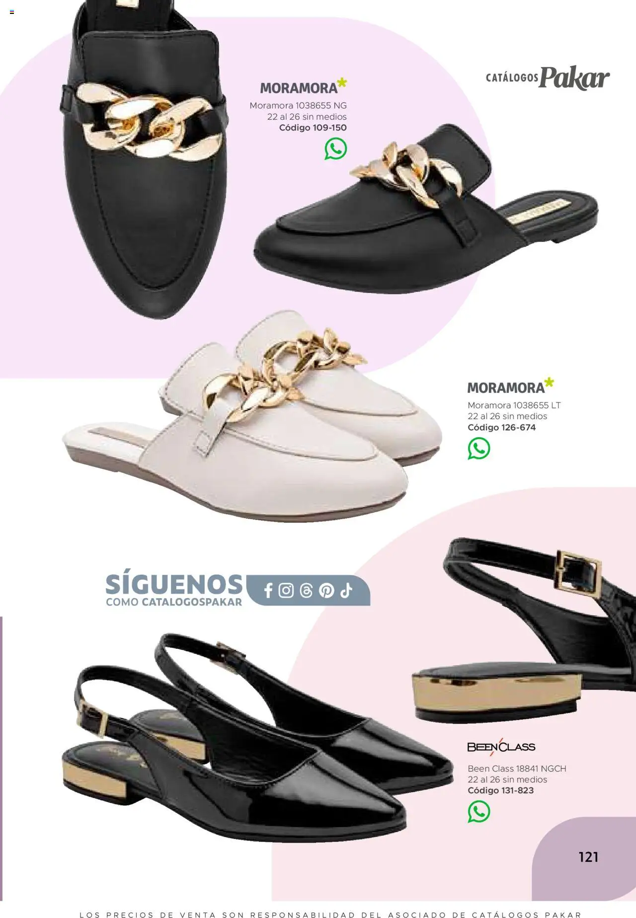 Nuevas ofertas de SC Pakar válidas en toda la República Mexicana desde el 24.07.2025. ¡Encuentra las mejores ofertas en SC Pakar Catálogo Mujer otoño / invierno! | Página: 121