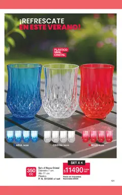 Vista previa Gigot catálogo 02 válido desde el 01.02.2026 | Página: 127 | Productos: Vasos