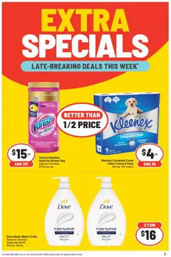 Preview of IGA  Catalogue  - valid from 28.01.2026 | Page: 4 | Products: Coffee, Lamb, Pepsi, Salt