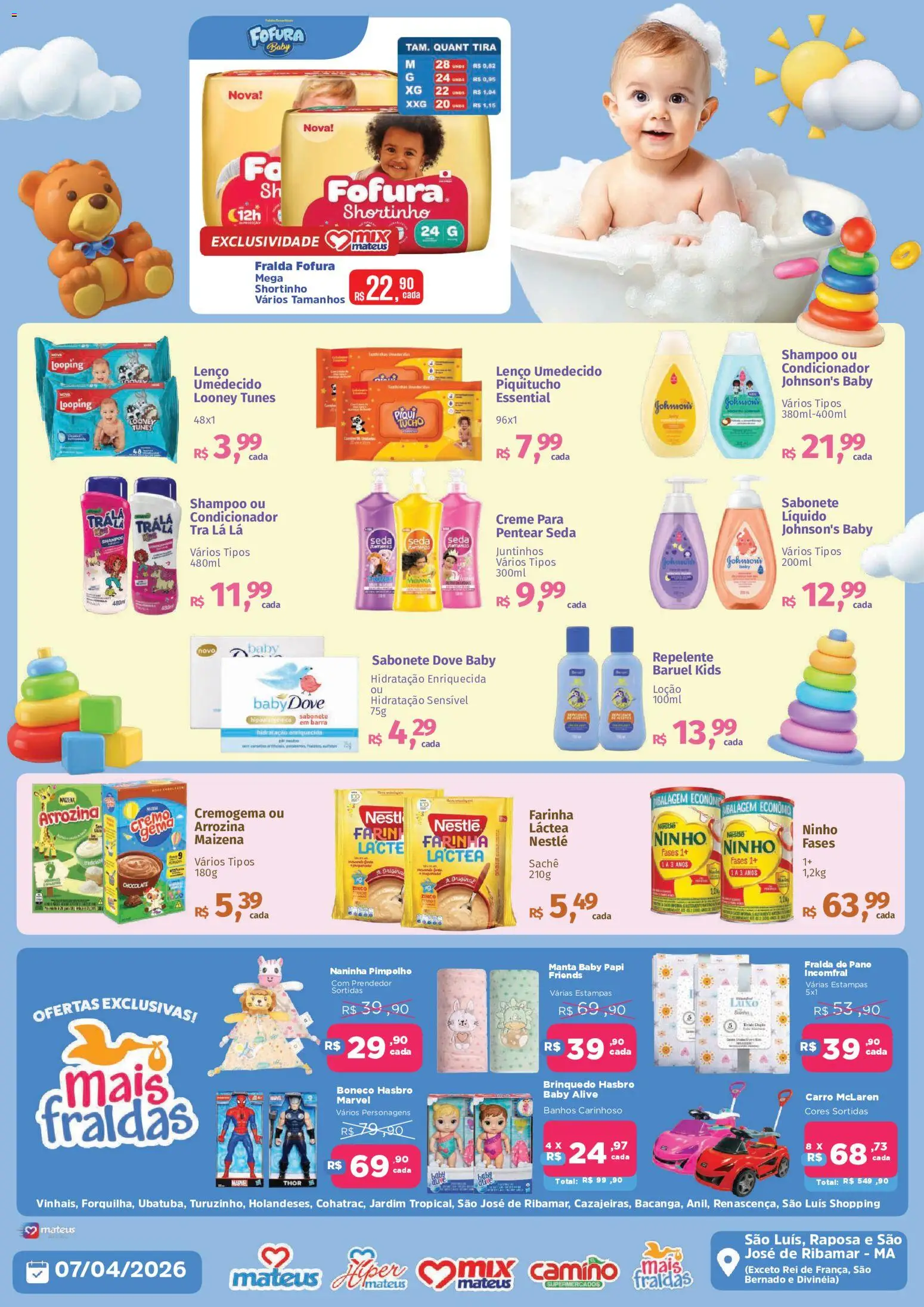 Mateus Folheto - válido de 07.04.2026 | Página: 2 | Produtos: Lenço, Vinho, Repelente, Dove
