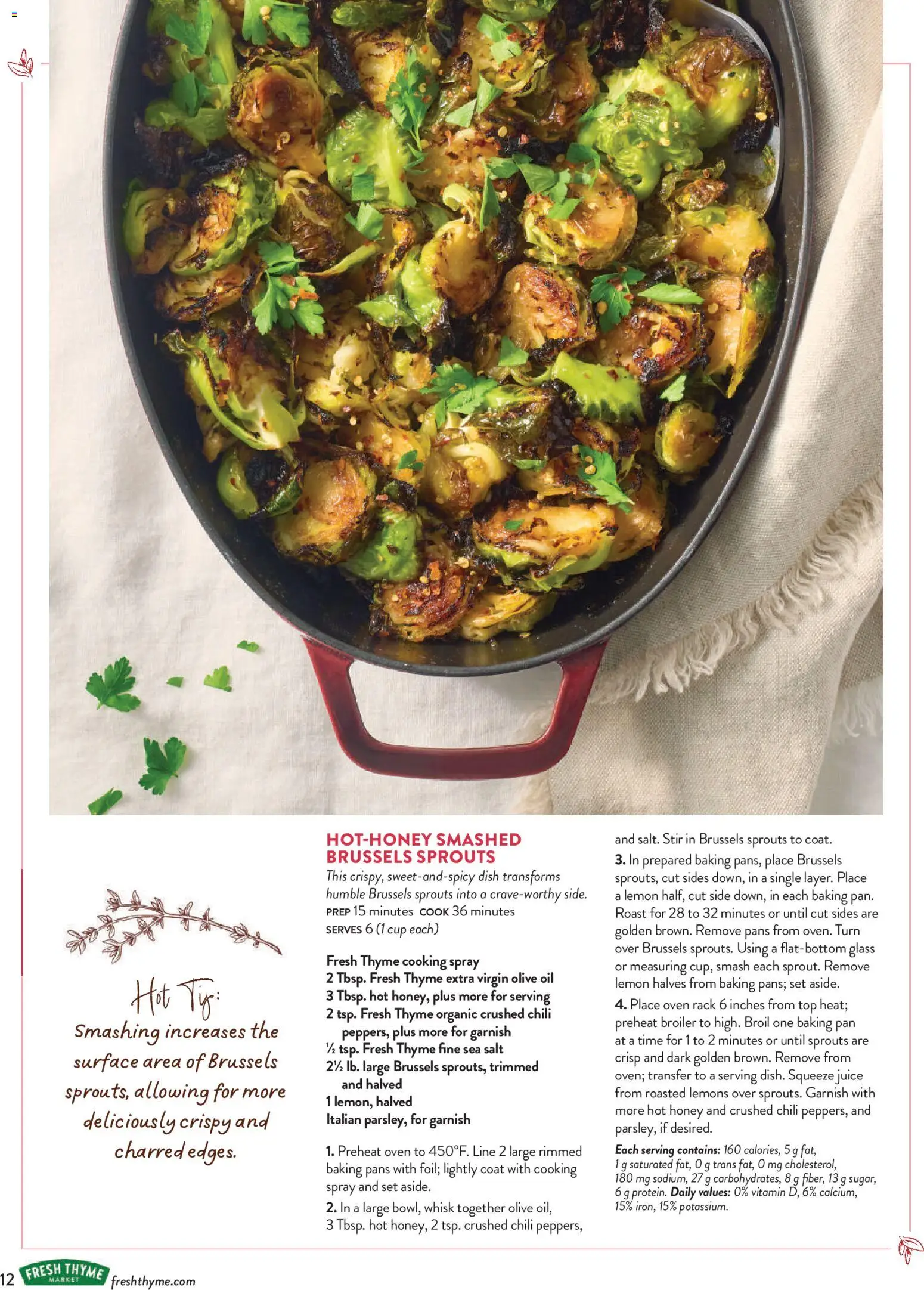 Fresh Thyme Magazine Holiday 2025 - valid from 15.11.2025 | Page: 14 | Products: Vitamin, Pan, Oil, Salt