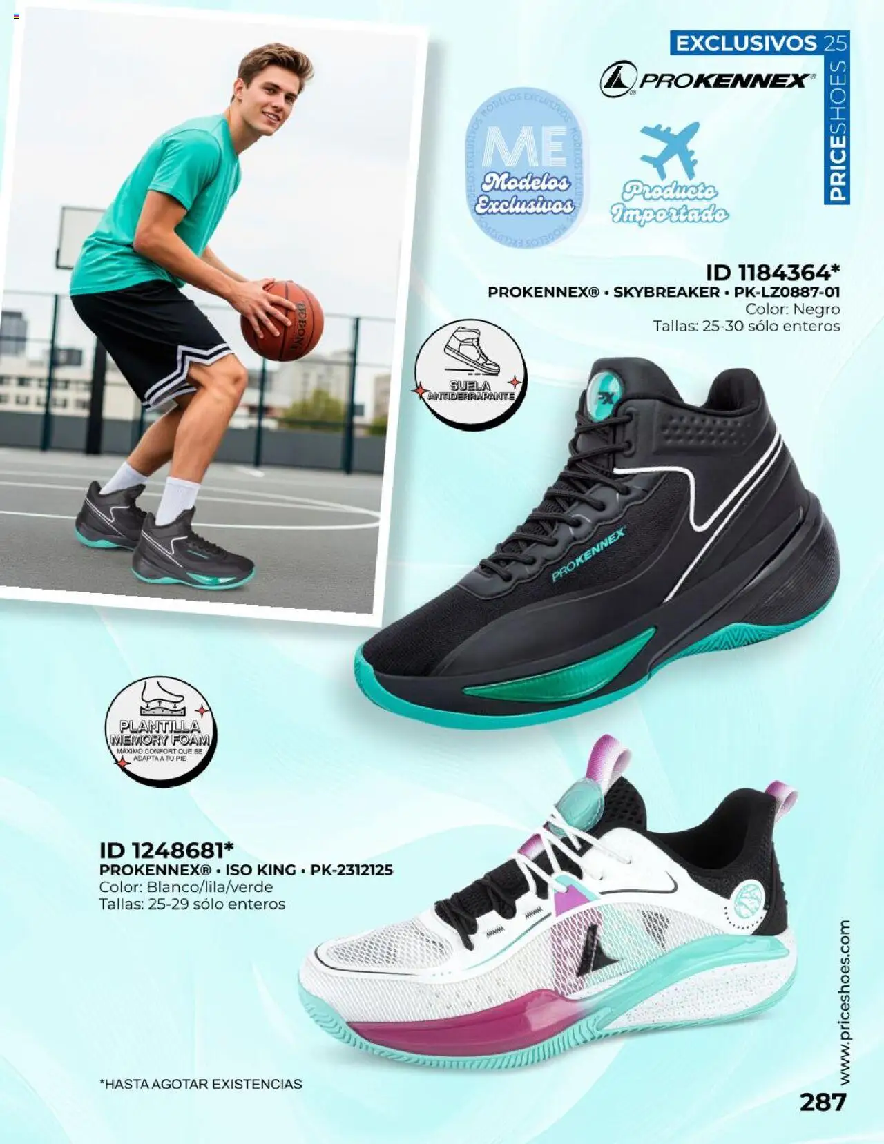 Nuevas ofertas de Price Shoes válidas en toda la República Mexicana desde el 19.10.2025. ¡Encuentra las mejores ofertas en Price Shoes catálogo Exclusivos 2025! | Página: 287