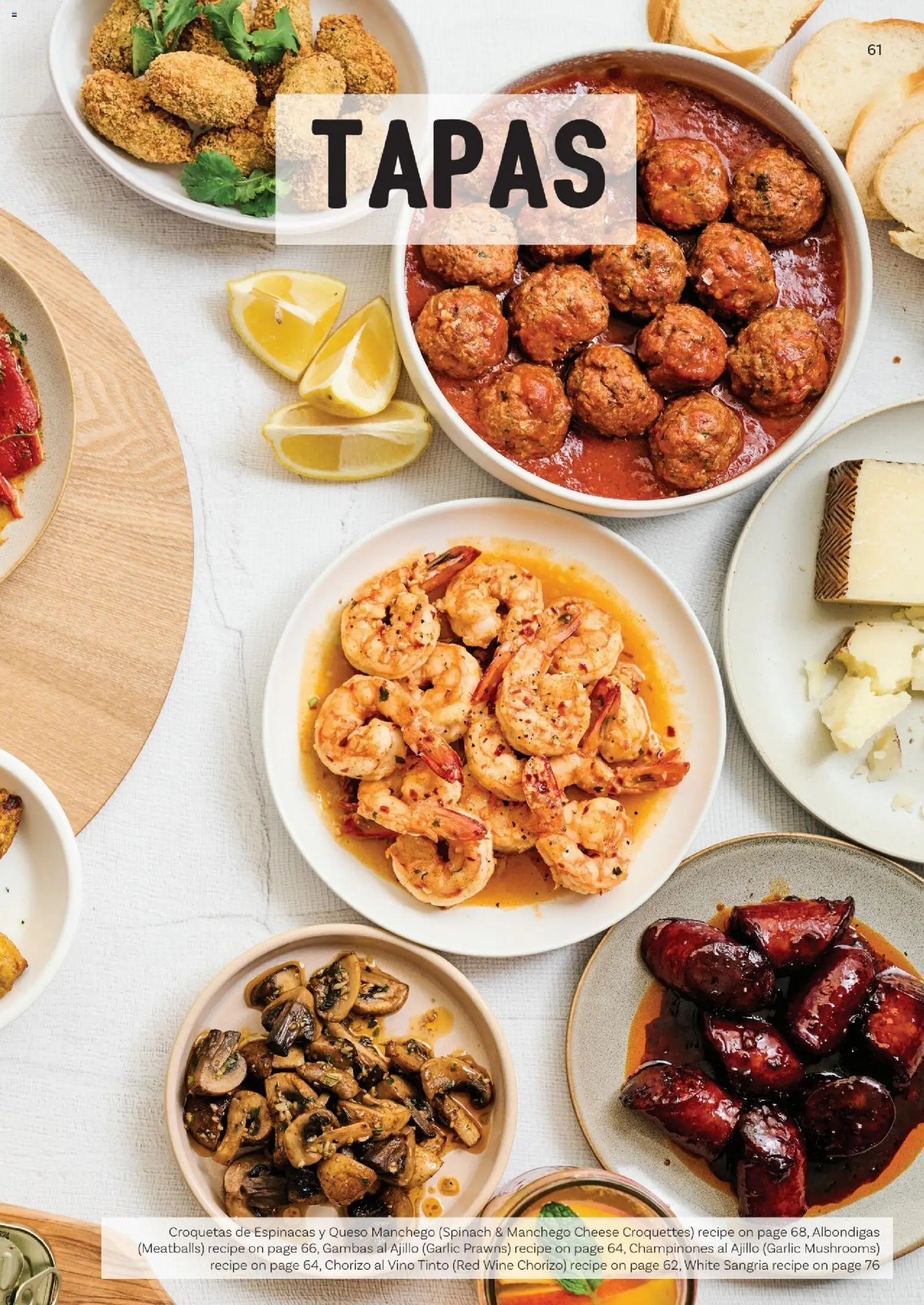 Supabarn catalogue - valid from 27.11.2025 | Page: 61 | Products: Mushrooms, Prawns, Spinach, Garlic