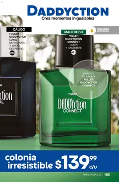 Vista previa de Fuller campaña 18 2025, nuevo folleto de la tienda, válido en México a partir del 10.12.2025 | Página: 166 | Productos: Limón, Esencias