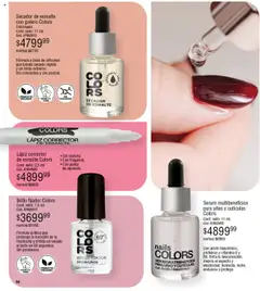 Millanel catálogo │ válido desde el 21.07.2025 | Página: 94 | Productos: Serum, Fijador, Brillo, Secador de esmalte