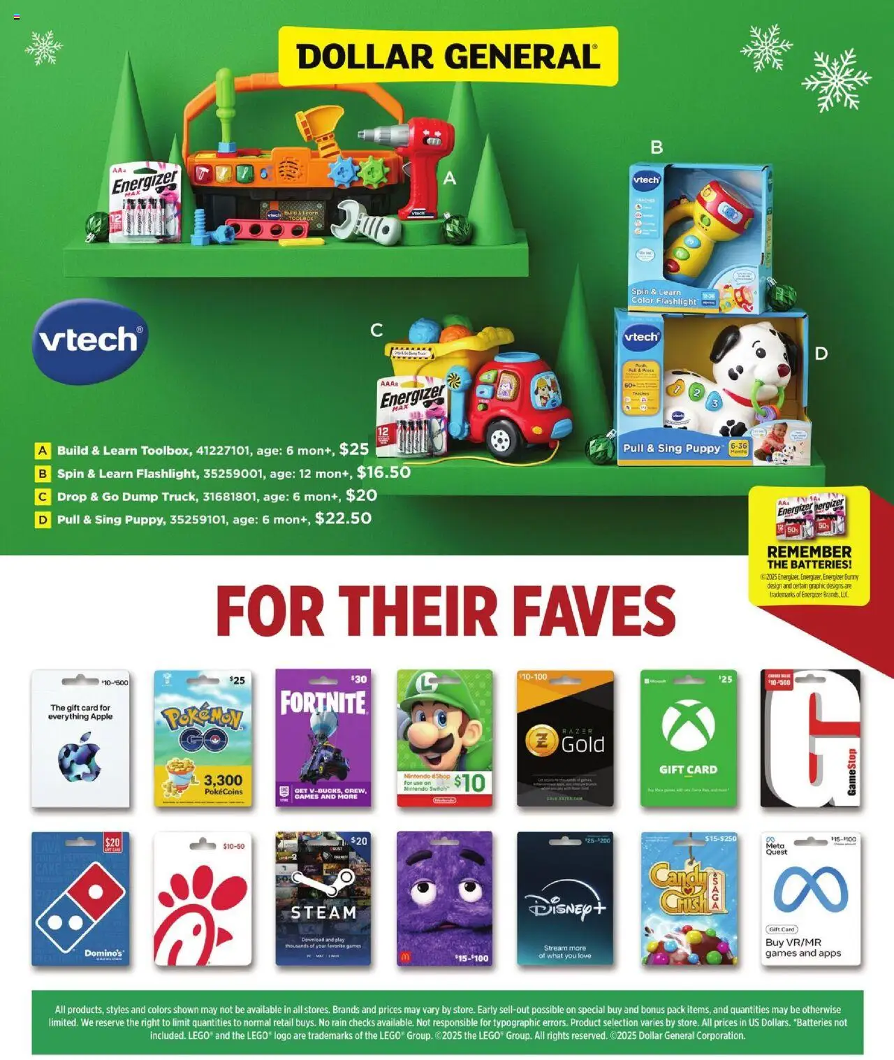 Dollar General Toy Book - valid from 19.10.2025 | Page: 12 | Products: Switch, Pc, Nintendo