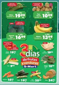 Vista previa de S-Mart folleto, nuevo folleto de la tienda, válido en México a partir del 09.12.2025