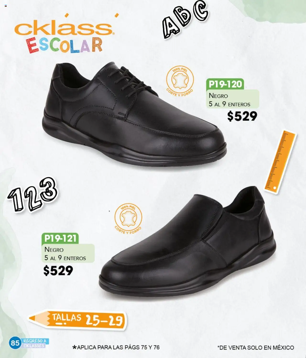 Nuevas ofertas de Cklass válidas en toda la República Mexicana desde el 18.08.2025. ¡Encuentra las mejores ofertas en Cklass - Catálogo Regreso a Clases! | Página: 86