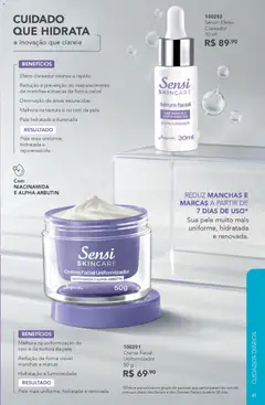 Jequiti - Revista 17/2025 - Pré-Visualização do folheto da loja Jequiti, válido de 02.12.2025 | Página: 87 | Produtos: Sérum, Creme
