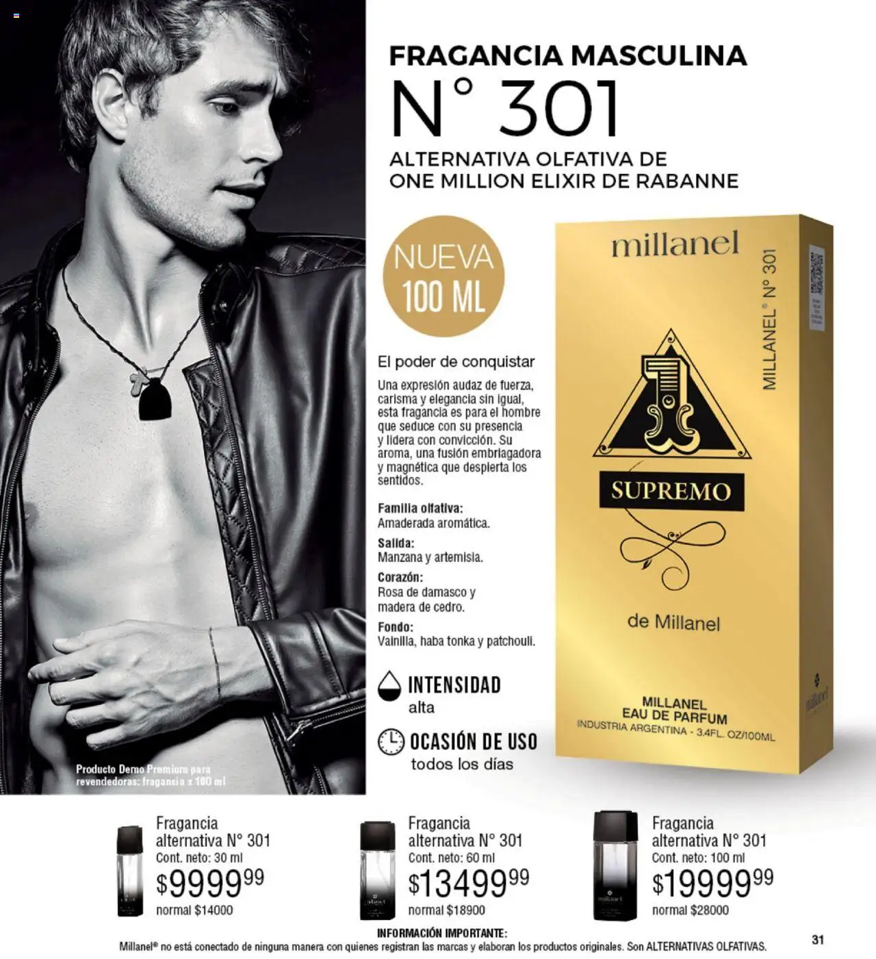 Millanel catálogo │ válido desde el 18.08.2025 | Página: 31 | Productos: Fragancia, Manzana